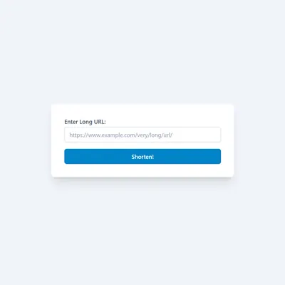 Shorter Links screenshot